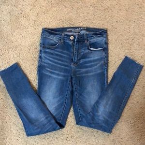 High rise tall jeans!